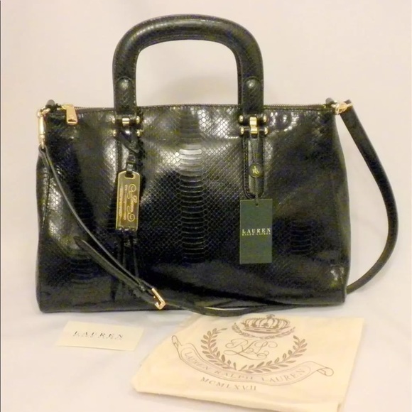 Ralph Lauren Handbags - NWT Ralph Lauren Banbury satchel Ralph Lauren Handbags - NWT Ralph Lauren Banbury satchel